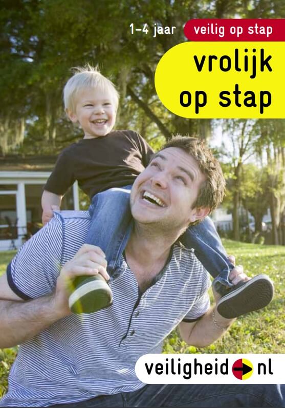 Folder vrolijk op stap 1 - 4 jaar